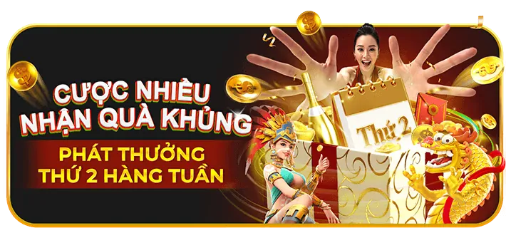 Hoàn trả hàng ngày/tuần bắn cá