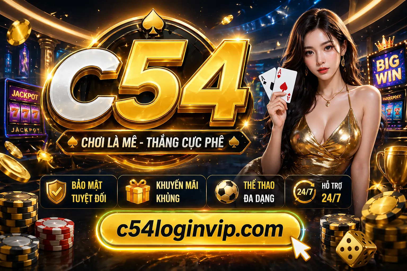 Chào mừng đến với thế giới Slot game ga6789 Casino